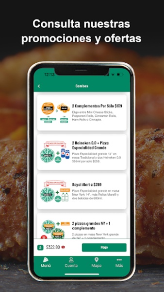 Papa Johns Pizza & Delivery for Android - Download the APK from Uptodown