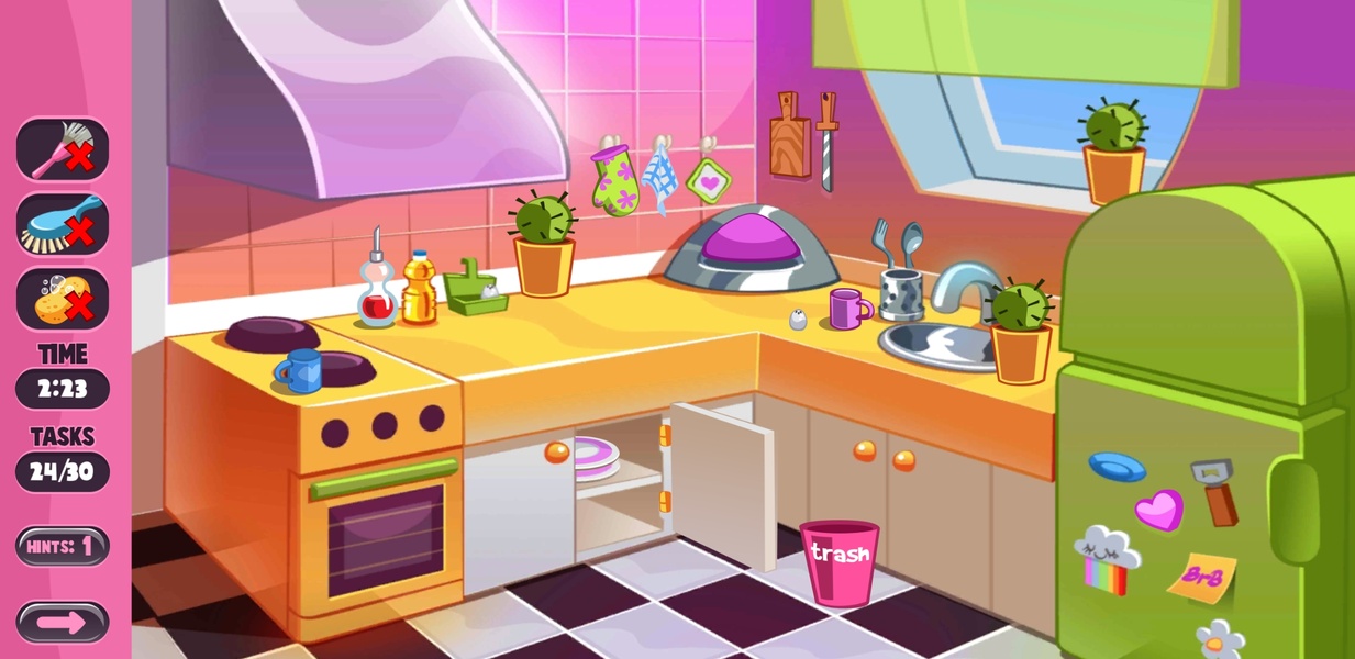 Baby Doll House Cleaning for Android Download the APK from Uptodown