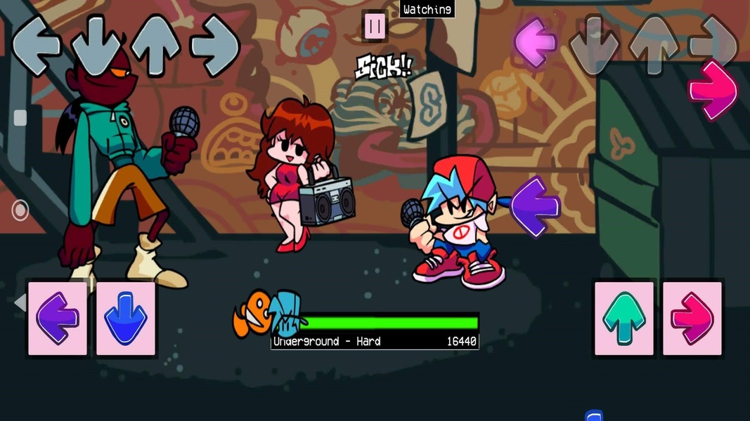 FNF Whitty Hit: Testis Anger Hungry Burger Funkin - Preview 1