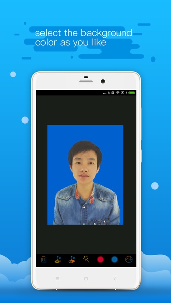 ID photo maker - Preview 1