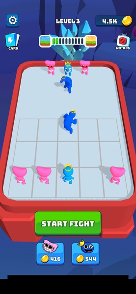 Monster Rampage: Merge Rainbow - Preview 6