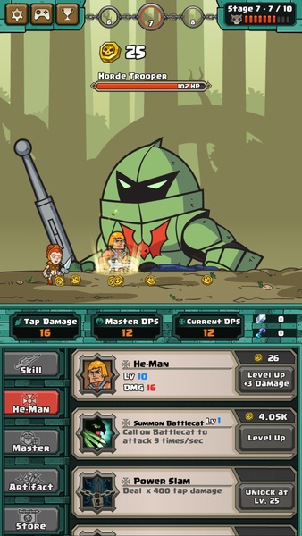 He-Man Tappers of Grayskull - Preview 3