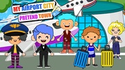 My Airport City Pretend Town screenshot 8