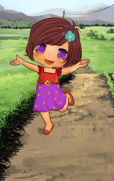 Dora Dress Up Game - Preview 3
