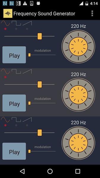 Frequency Sound Generator - Preview 2