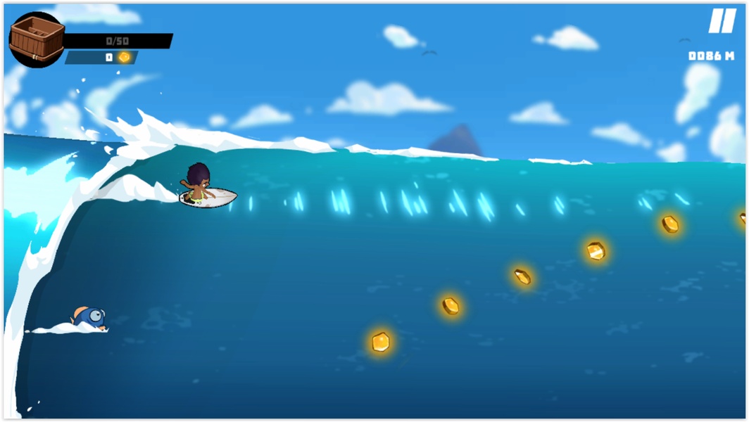 Sushi Surf - Endless Run Fun Gameplay (Android) 