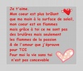 Messages et Poemes d'Amour screenshot 7