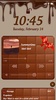Wow Valentine Chocolate Theme screenshot 5