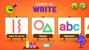 Alphabet Letters & Numbers Tracing Games for Kids screenshot 8