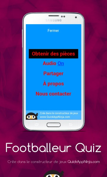 Footballeur Quiz - Preview 3