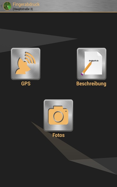 Crime Scene Tracker - Preview 2