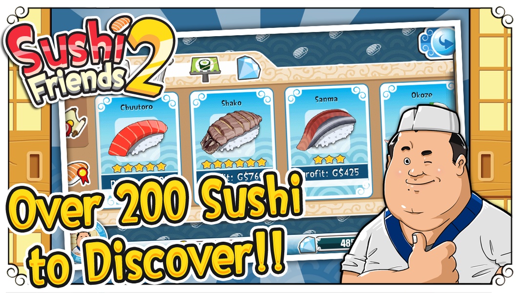 Sushi 2: World - Preview 2