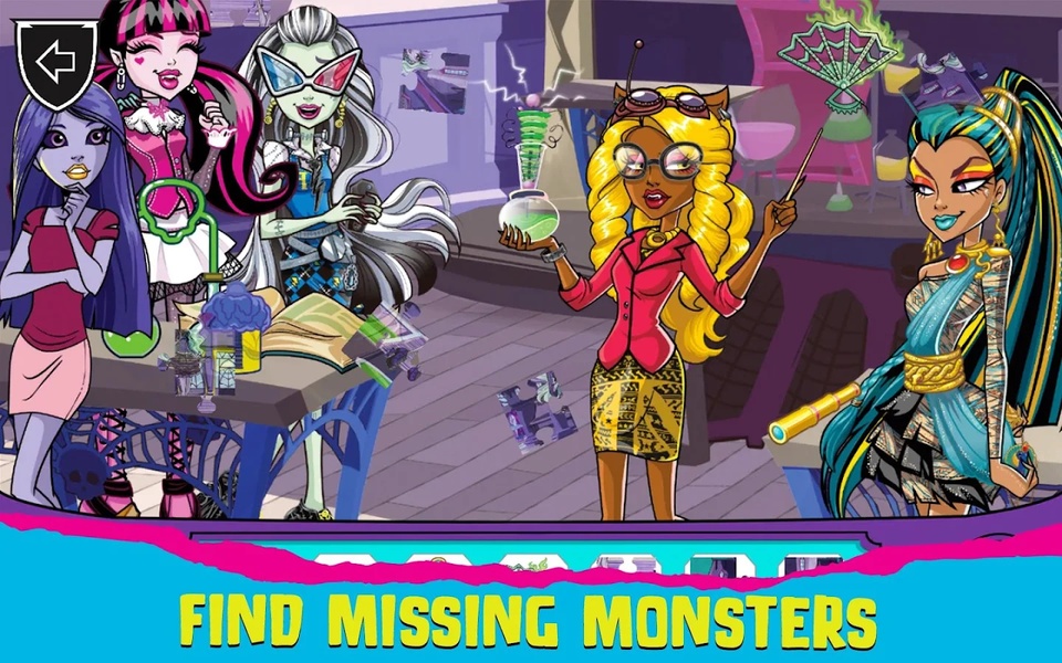 Assisti #MonsterHigh2 e achei ele tão divertido