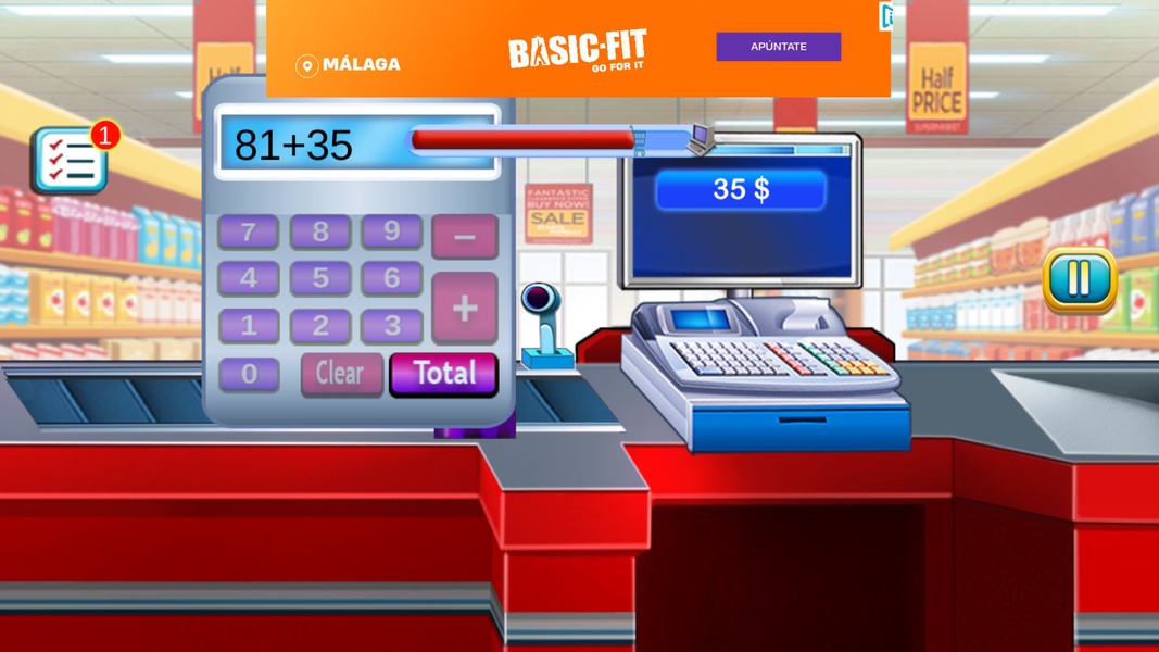 Supermarket Shopping cash register cashier games - Preview 11