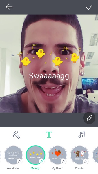 LINE SnapMovie - Preview 1