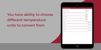 Temperature Converter - Fahren screenshot 2