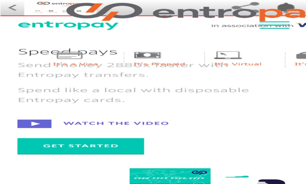 Entropay VCN VCC - Preview 2