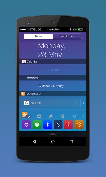 iNoty OS9 - Preview 4