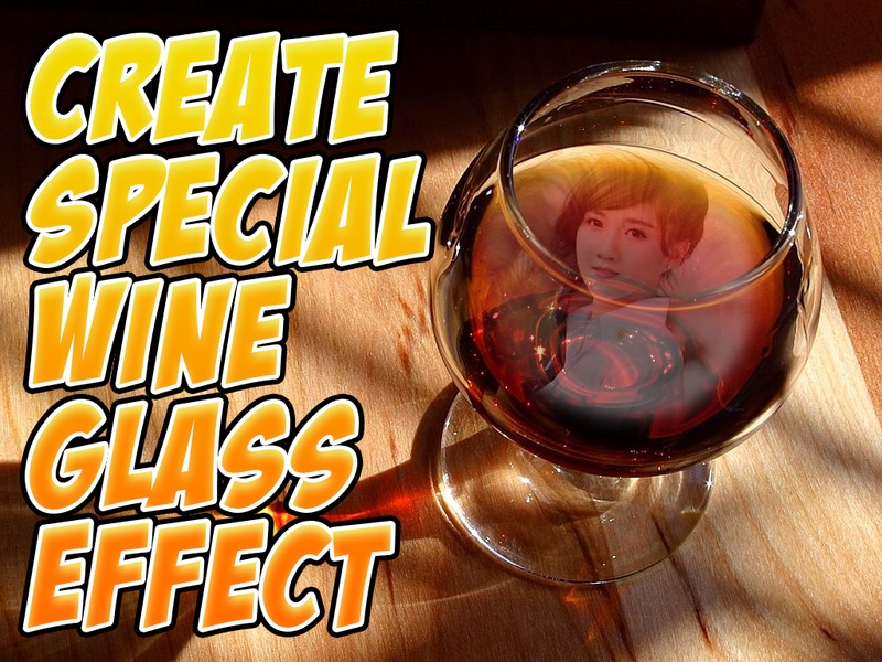 Wine Glass Photo Frame HD - Preview 11