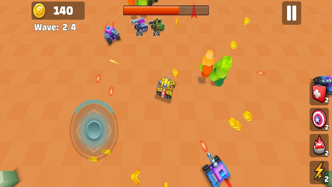 Tank Shoot - Preview 1
