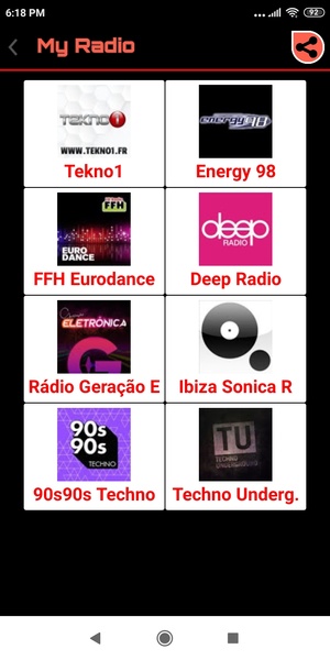 My Radio - Preview 3
