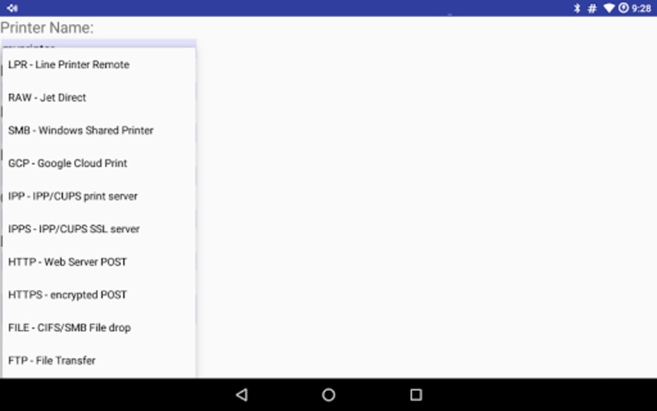 Lets Print Droid - Preview 1