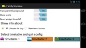 Family timetable screenshot 16