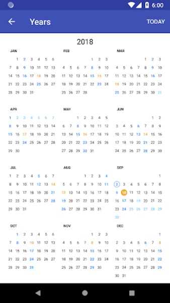 WLC Calendar - Preview 3