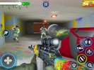 Paintball Arena Shooting: Shooter Survivor Battle screenshot 1