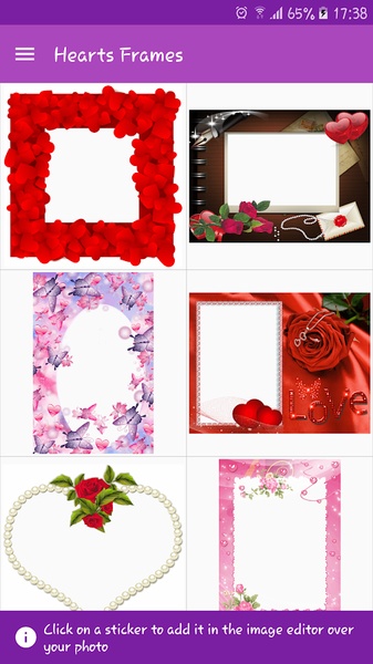 Hearts Frames - Preview 6