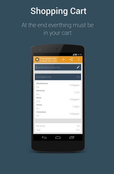 Shopping List - Preview 2