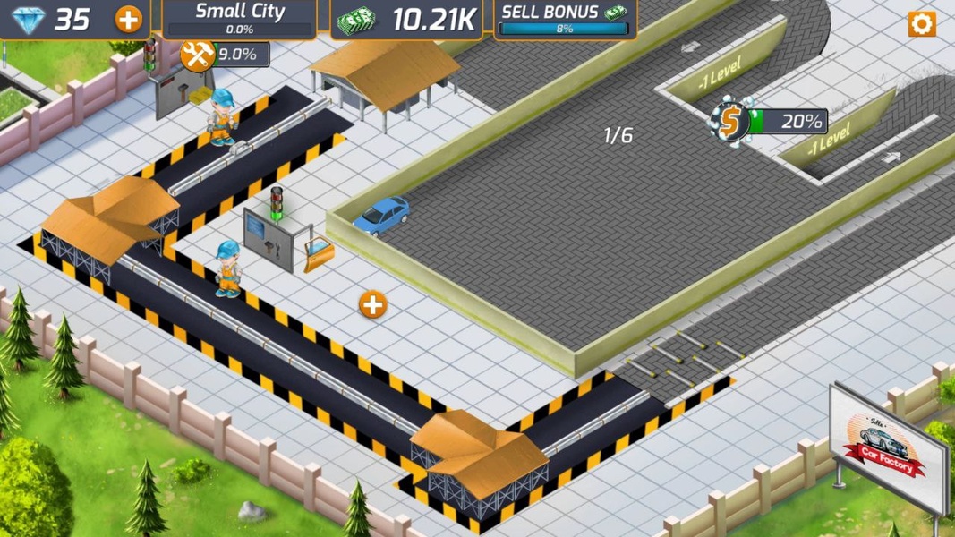 Idle Car Factory - Preview 2