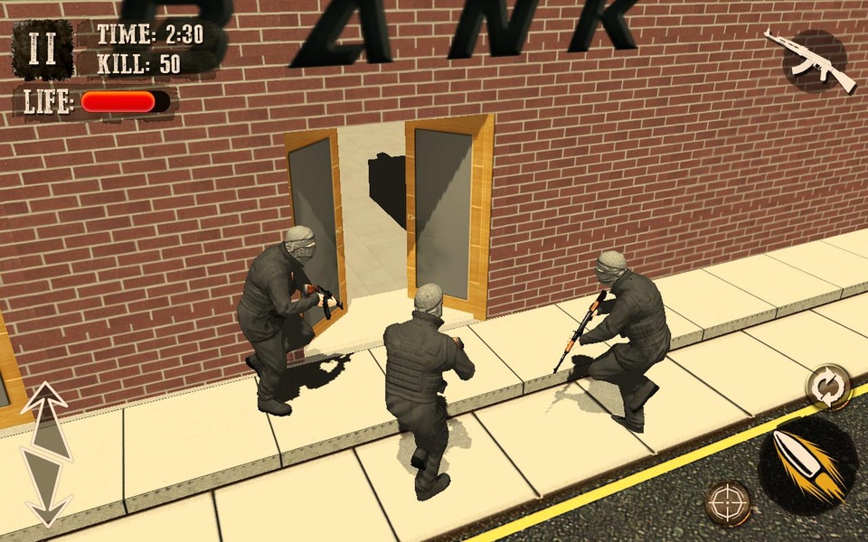 Bank Robbery Crime LA Police - Preview 10