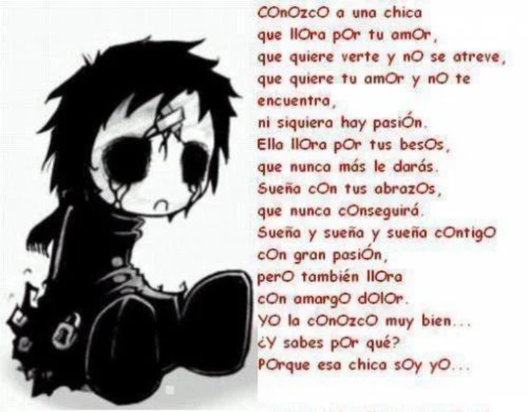 Imagenes emo con frases - Preview 1
