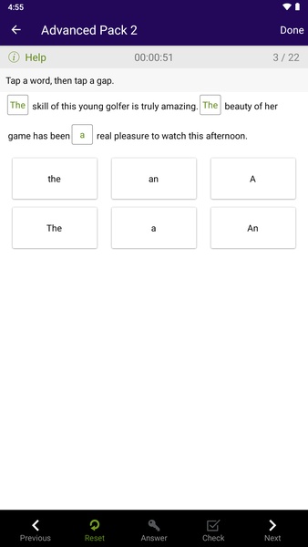 LearnEnglish Grammar - Preview 3
