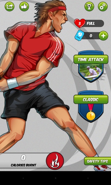 Motion Tennis Cast - Preview 1