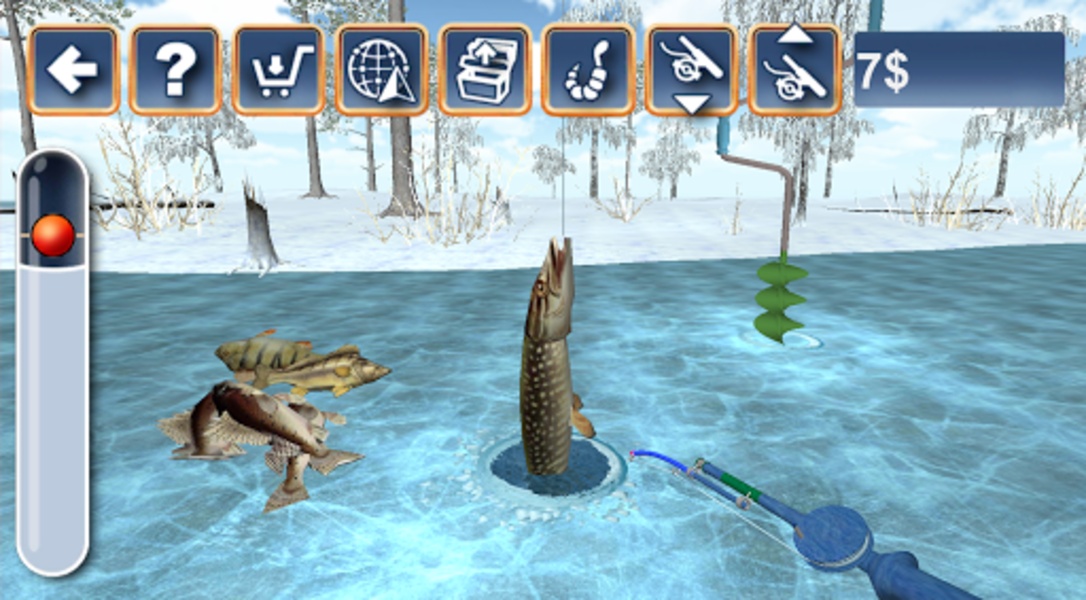 Winter fishing. Lakes. - Preview 5