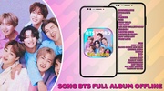 Song BTS Full Album Savage Love Offline screenshot 3