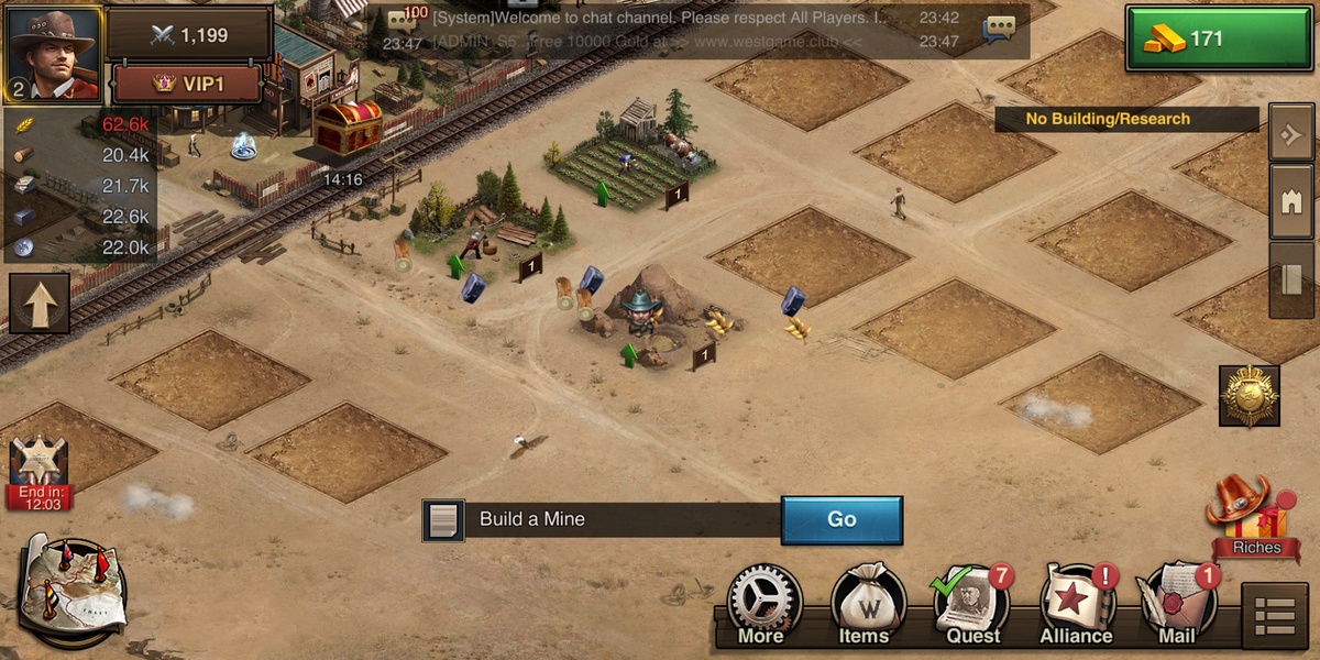 West Game - Preview 3
