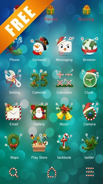GO Colorful Christmas Big Theme - Preview 2