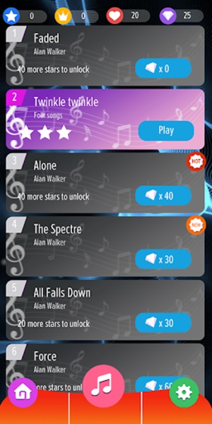 Download do APK de Alan Walker Piano Game para Android