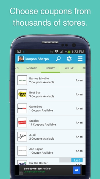 Coupon Sherpa - Preview 3