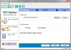 Shoviv PST Splitter screenshot 5