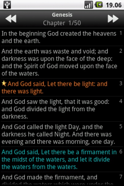 Holy Bible (ASV) - Preview 3