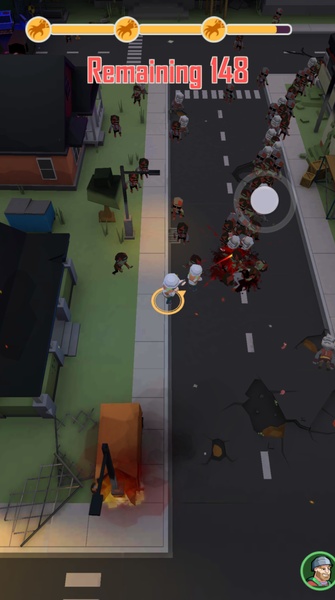 Dead Spreading: Saving - Preview 2