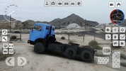 KAMAZ Russian Truck screenshot 2