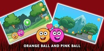 Orange ball and Pink ball screenshot 1