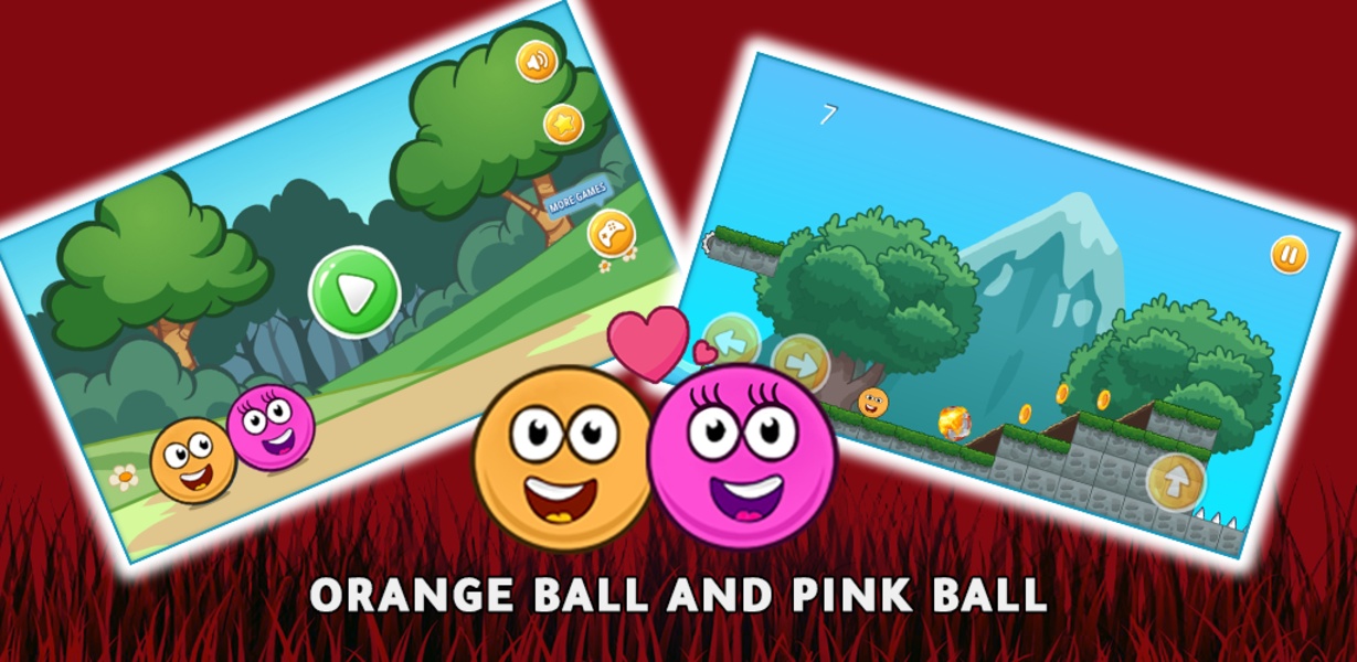 Orange ball and Pink ball - Preview 1