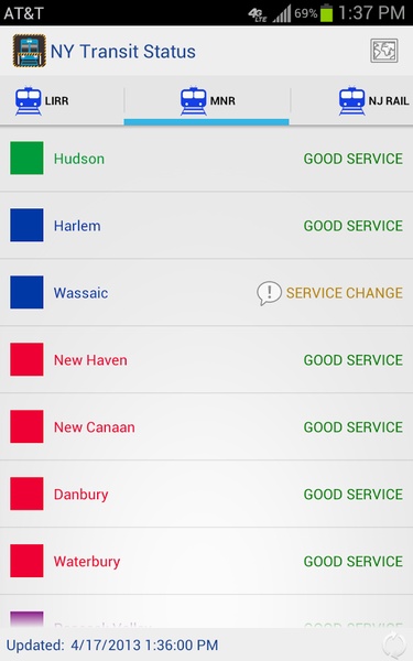 NY Transit Status - Preview 5