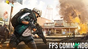 FPS Commando Shooter Games screenshot 1